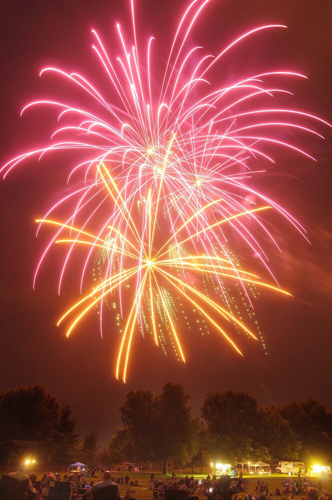 PHOTOS: See how Butler, Warren counties celebrated July 4 in recent years