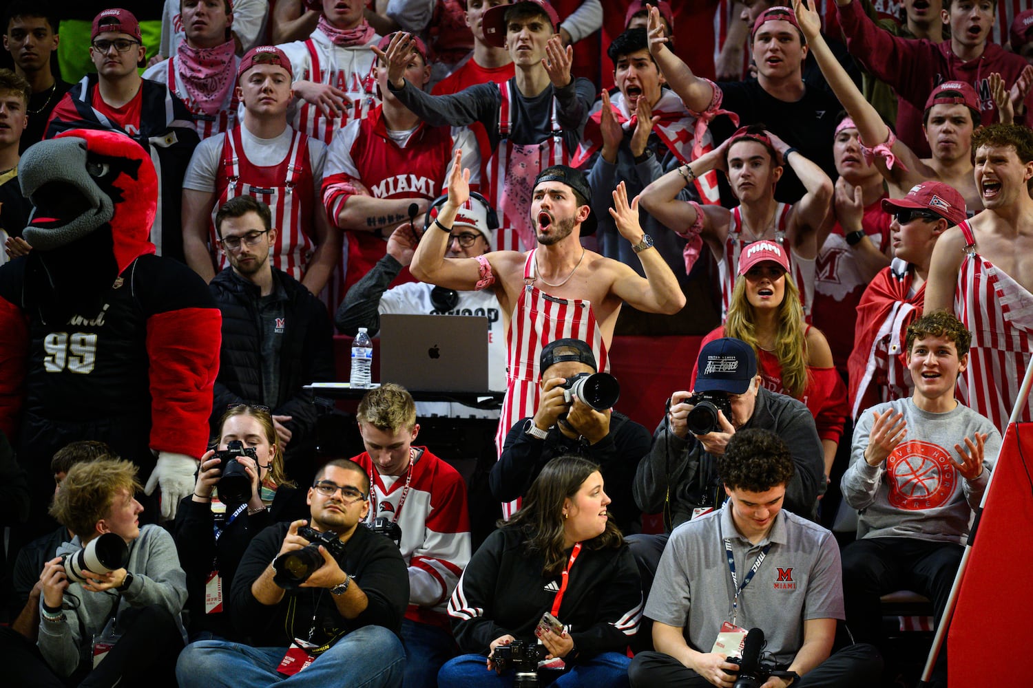 Miami University beats Bowling Green