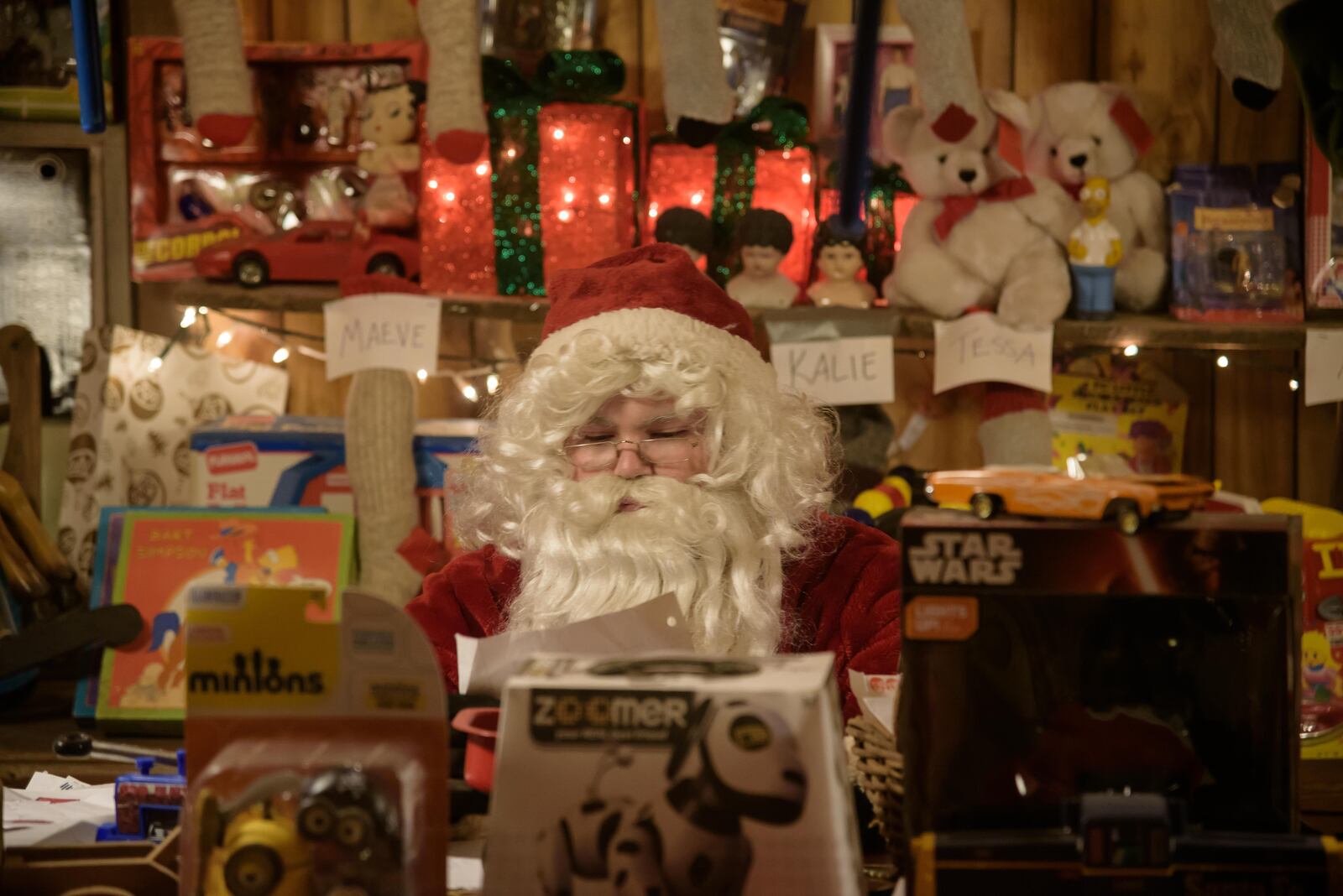 The historic Clifton mill, built in 1802 and still working, opened its Legendary Lights for the 2018 holiday season on Friday, Nov. 23. You can see Clifton Mill featured on ABC TV’s “The Great Christmas Light Fight” from 8 p.m. to 10 p.m. Monday, Dec. 3. TOM GILLIAM / CONTRIBUTING PHOTOGRAPHER