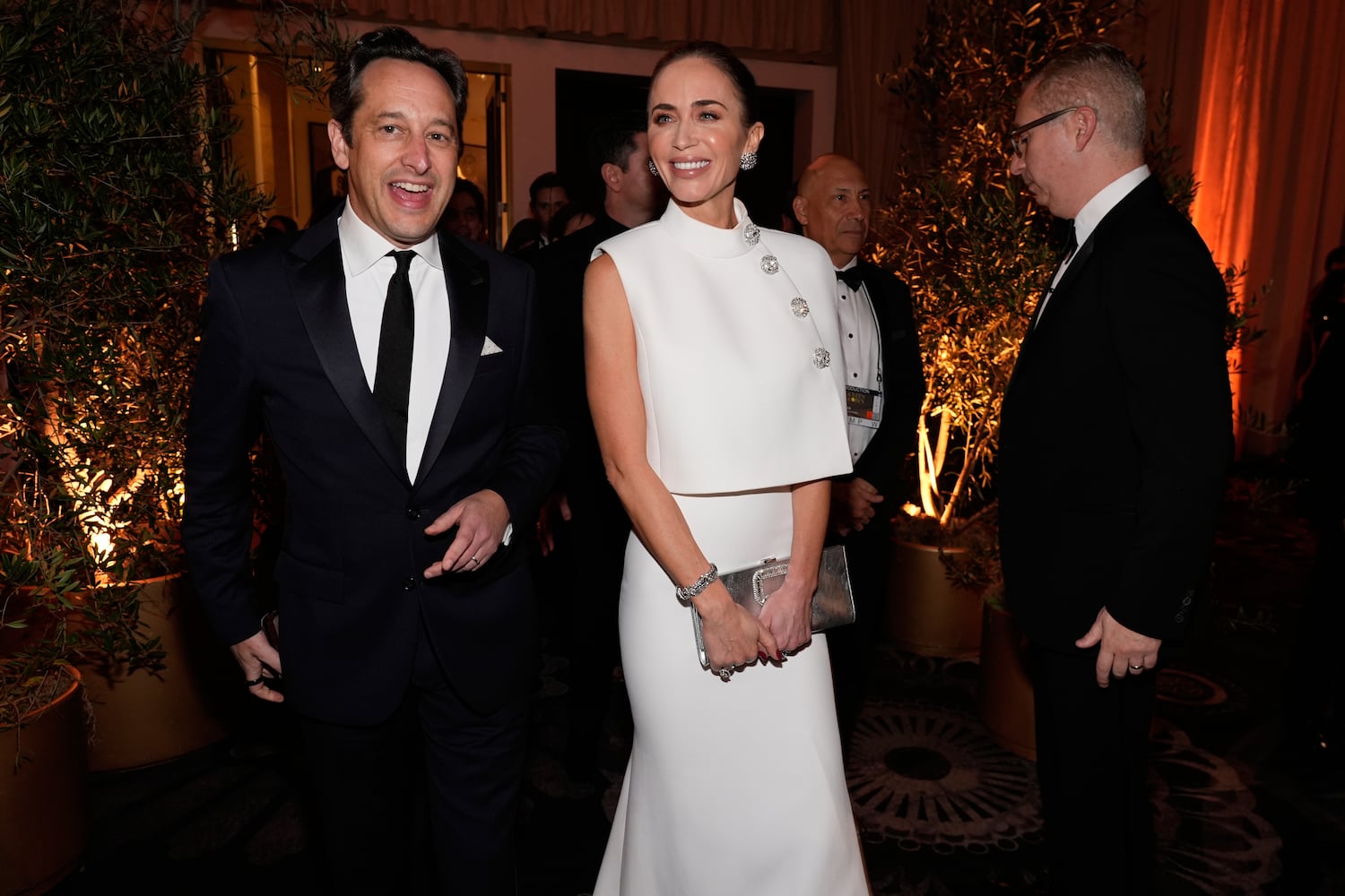 83rd Golden Globes - Ballroom Arrivals