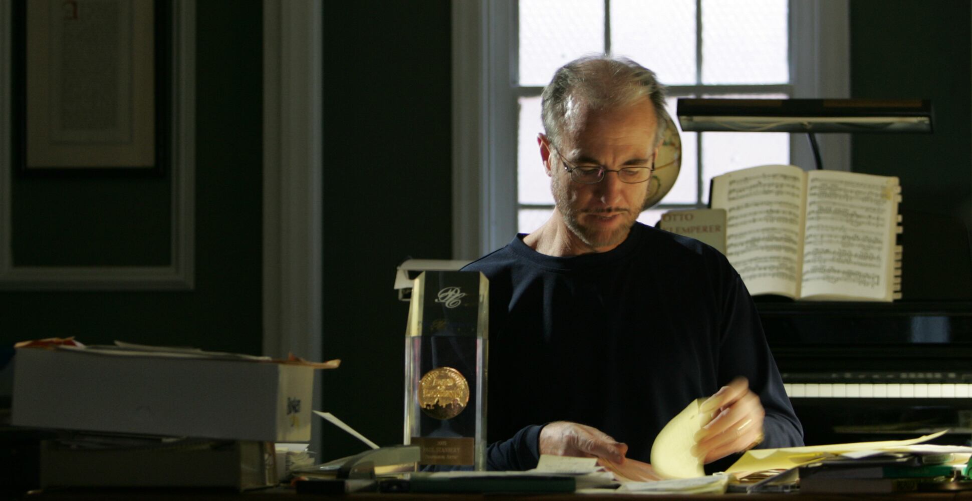 PHOTOS Butler Philharmonic conductor John Stanbery