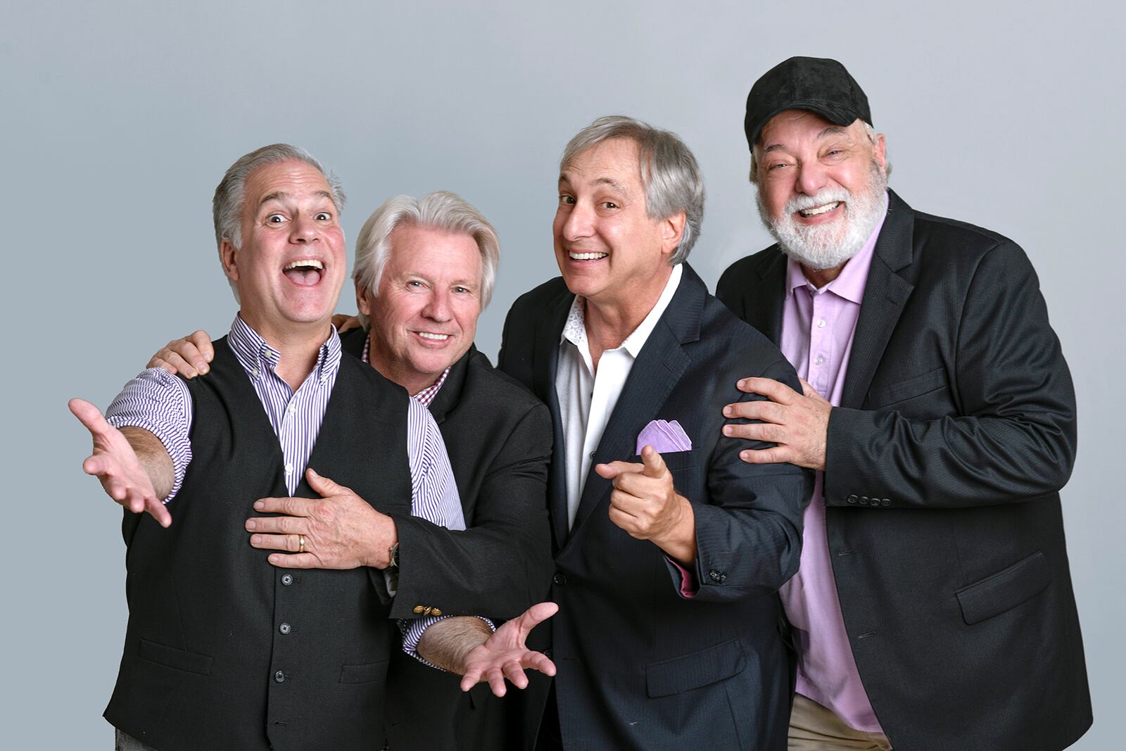 The Off-Broadway National Tour of “The Boomer Boys Musical” will make a stop in Fairfield.