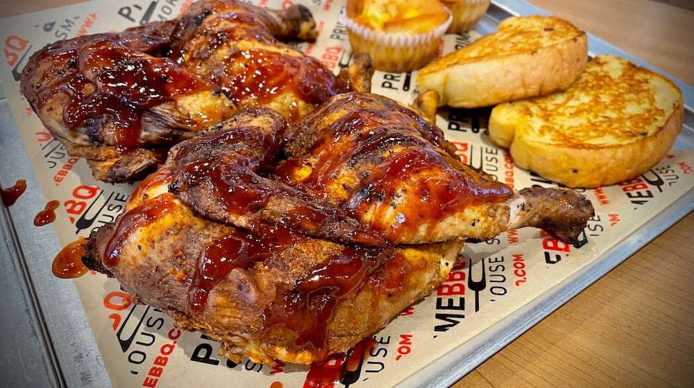 Prime BBQ Smokehouse is opening its first location in the Dayton region at 1200 Brown St. Suite 150. NATALIE JONES/STAFF