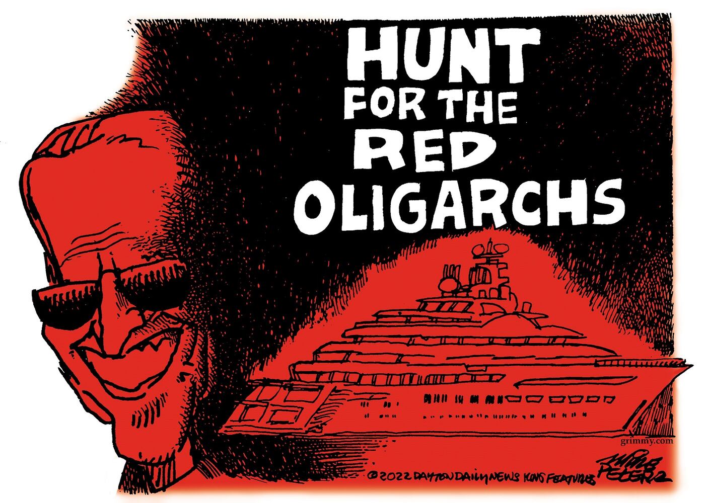 WEEK IN CARTOONS: Ukraine, Putin, baseball lockout and more