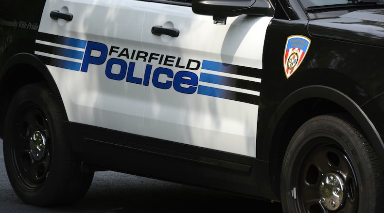 Fairfield police responded Sunday afternoon to a fatal motorcycle-involved accident at South Gilmore and Resor roads. The accident remains under investigation, according to police. FILE