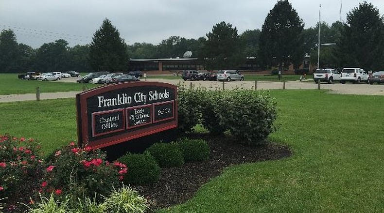 Franklin City Schools recently received a top ranking by the state for its pre-school operation. ED RICHTER/STAFF