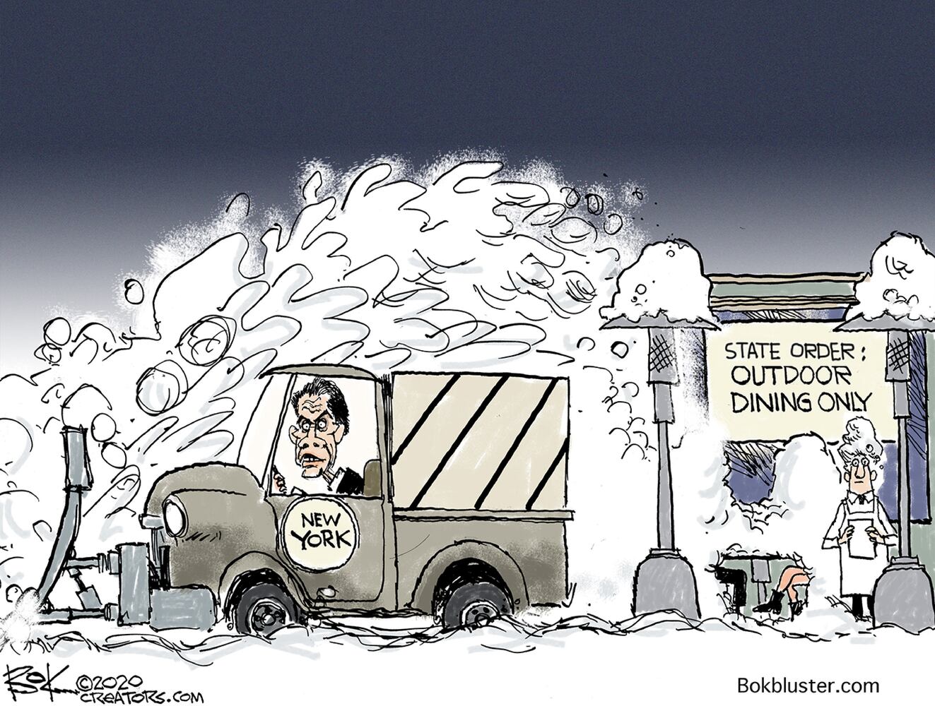 Week in cartoons: Vaccines, Barr steps down and more