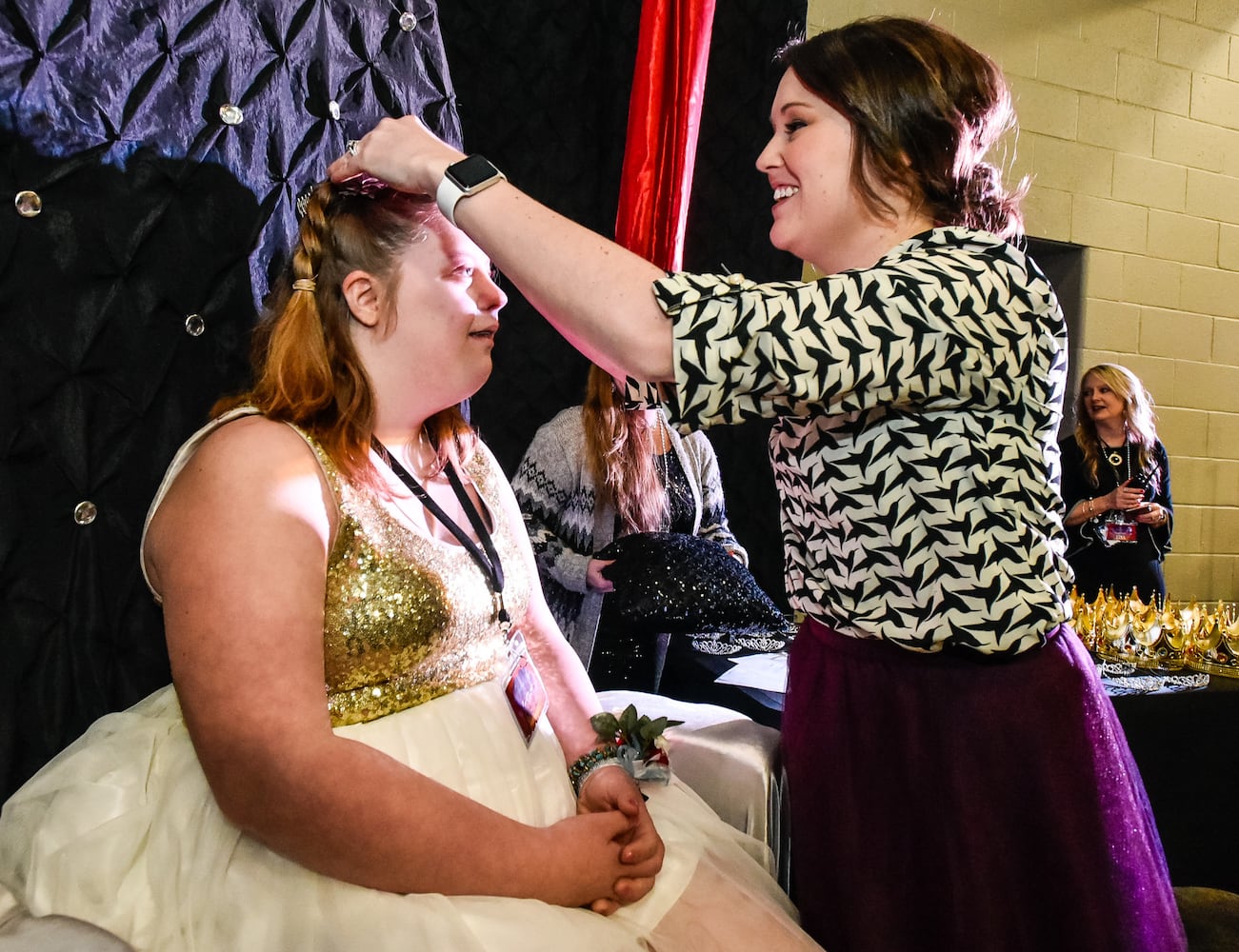 Special needs dance leaves smiles on faces of attendees