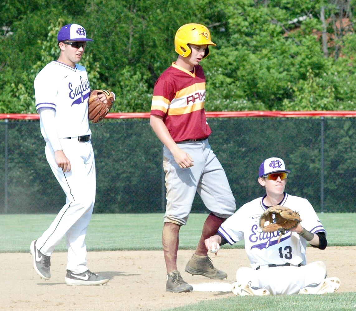PHOTOS: Ross Vs. CHCA Division II District High School Baseball