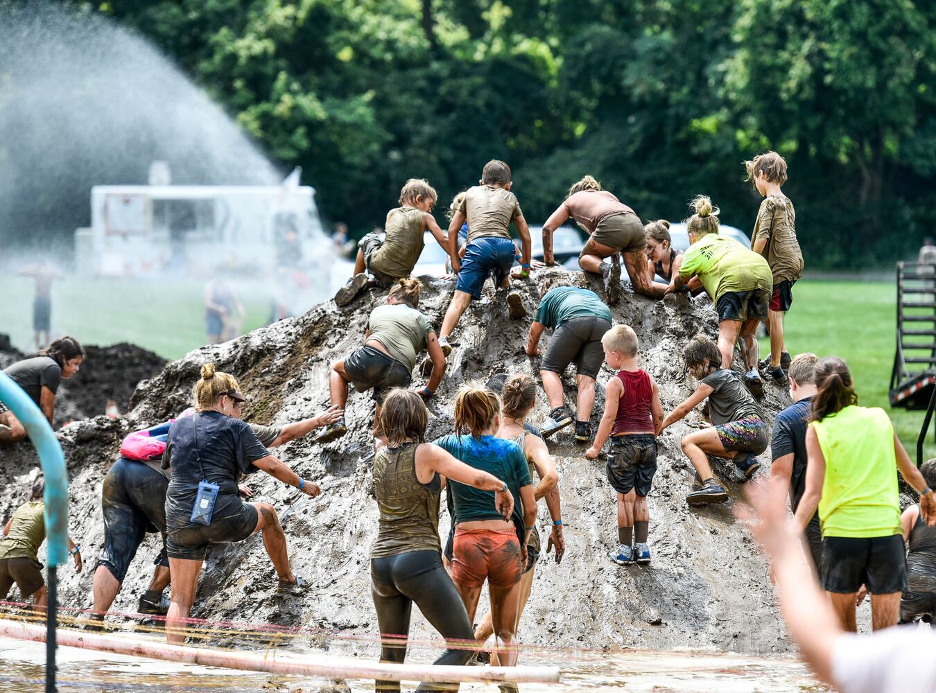 Mud Mania at MetroParks of Butler County