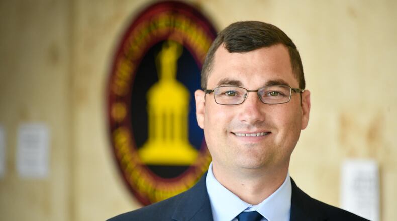 Edwin Porter will serve as Hamilton's next executive director of infrastructure, heading the city's utilities and other programs. PROVIDED