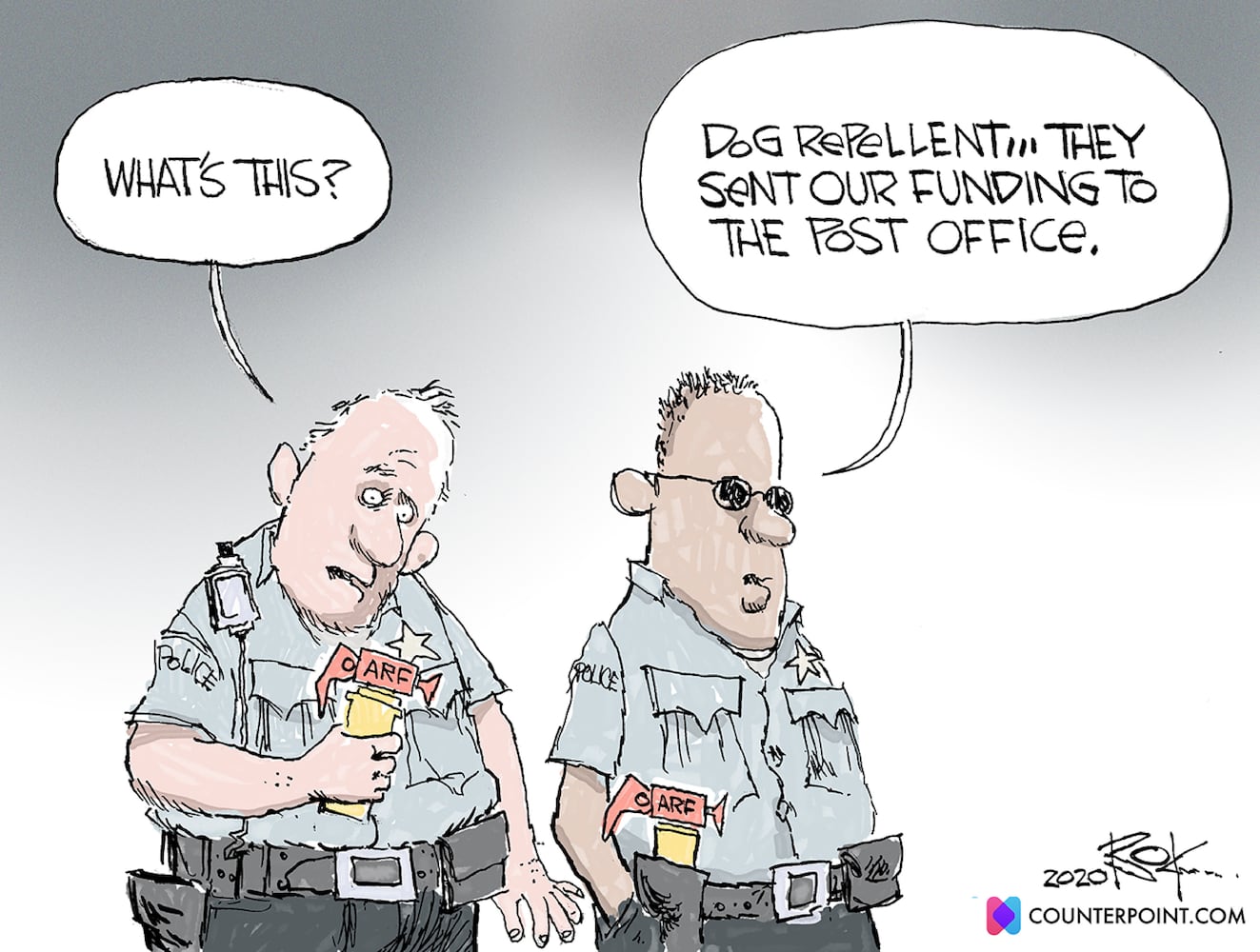 Week in cartoons: Republican National Convention, Jacob Blake and more