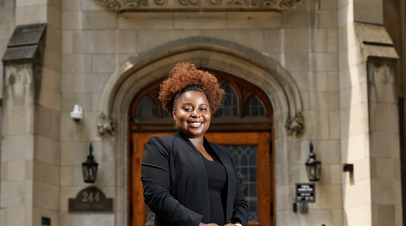 The YWCA of Hamilton hired Charla Hale to help fight racism in the city, using a $1 million grant from billionaire MacKenzie Scott. NICK GRAHAM/SAFF