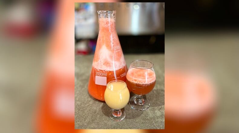 Swine City Brewing at 4614 Industry Drive in Fairfield offers drinkers to taste its experimental test-batch beers from noon to 3 p.m. Fridays. CONTRIBUTED/SWINE CITY BREWING FACEBOOK PAGE