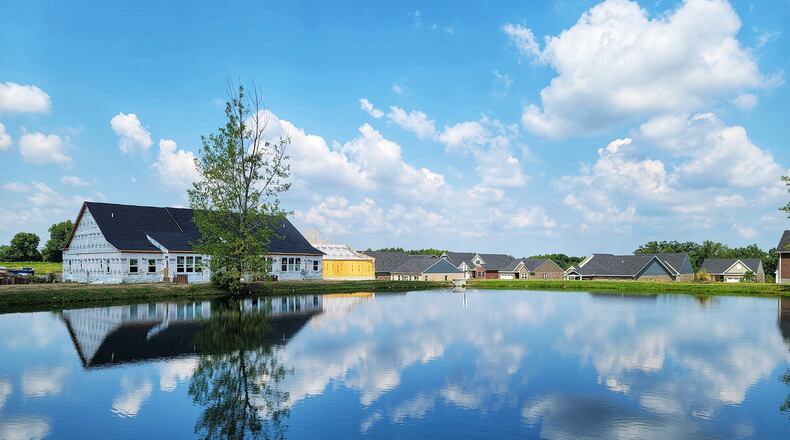 Liberty Twp. grew by 6,740 residents according to the 2020 census, the largest population bump in Butler County.
Construction continues on single family and multi-family units at The Villas at Fieldstone Farms, a Ryan Homes community, off of Millikin Road in Liberty Township.