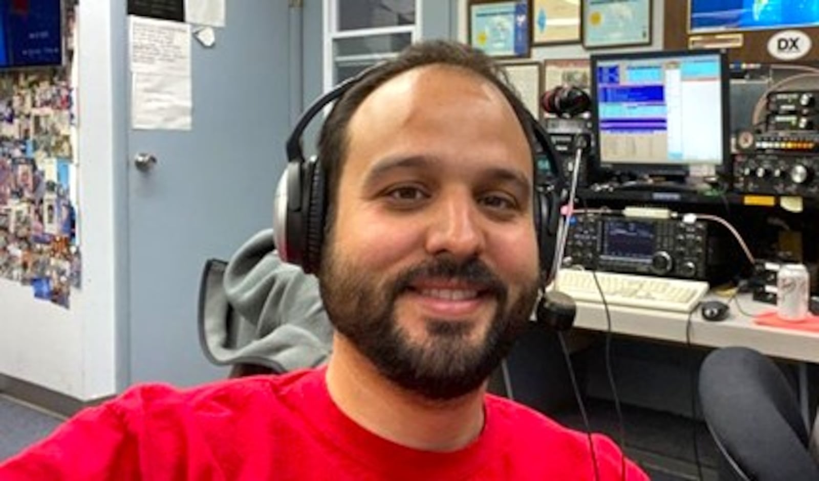 Hamvention 2026 awards: Amateur of the Year Award: Dr. Jose “Otis” Vicens NP4G. CONTRIBUTED