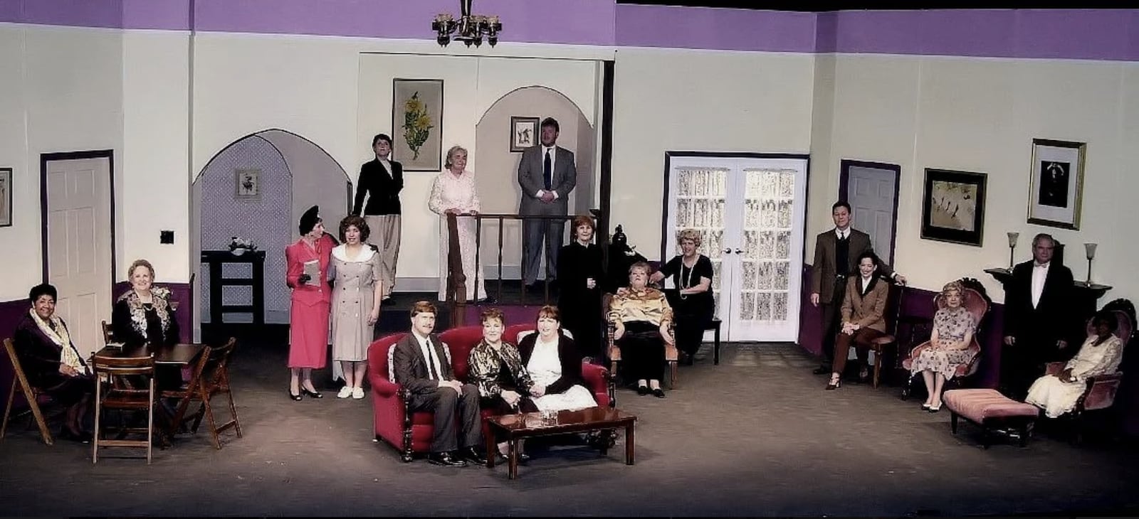 The Young at Heart Players presented "Waiting in the Wings" in 2001.

Submitted.