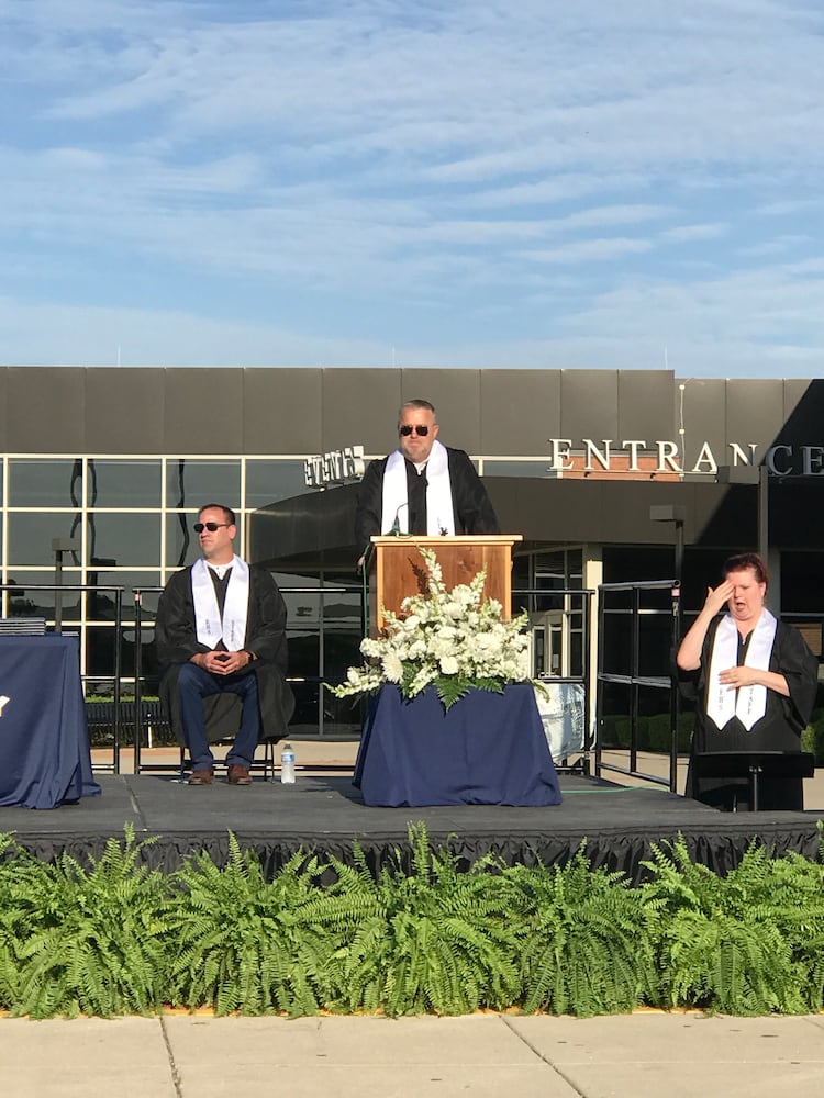 Edgewood High School Commencement Ceremony, 2020