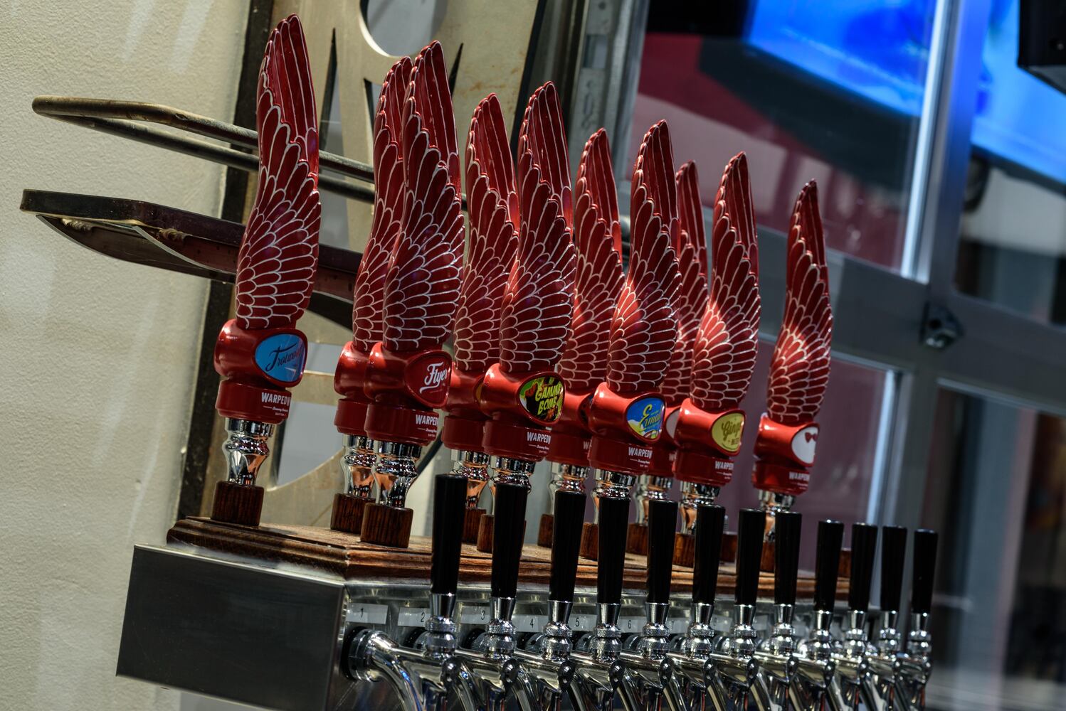 PHOTOS: Take a sneak peek at the new Warped Wing Brewpub & Smokery in Mason