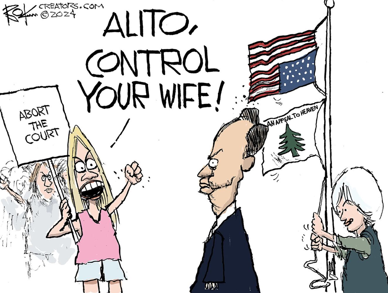 CARTOONS: Chip Bok, June 18, 2024