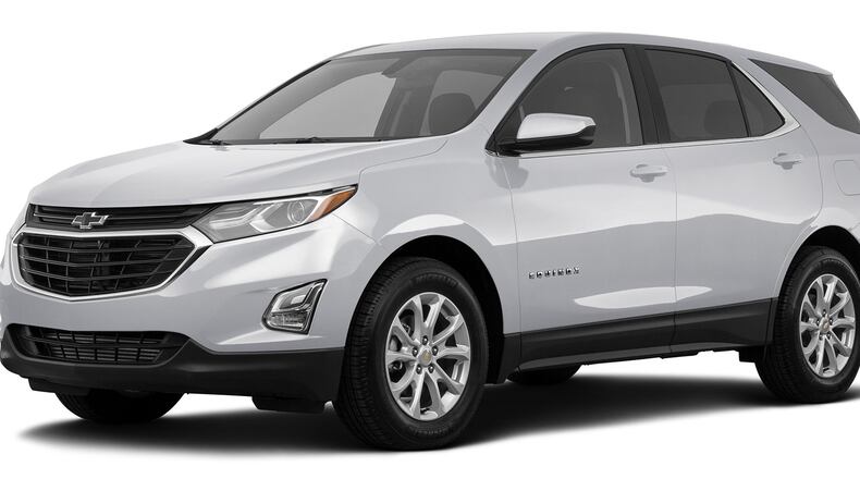 The 2019 Dayton Auto Show will offer the chance to win a grand prize of a two-year lease on a 2019 Chevrolet Equinox, courtesy of the Miami Valley Chevrolet Dealers. Entries are being accepted at Miami Valley Chevrolet dealerships and the show. Metro News Service photo