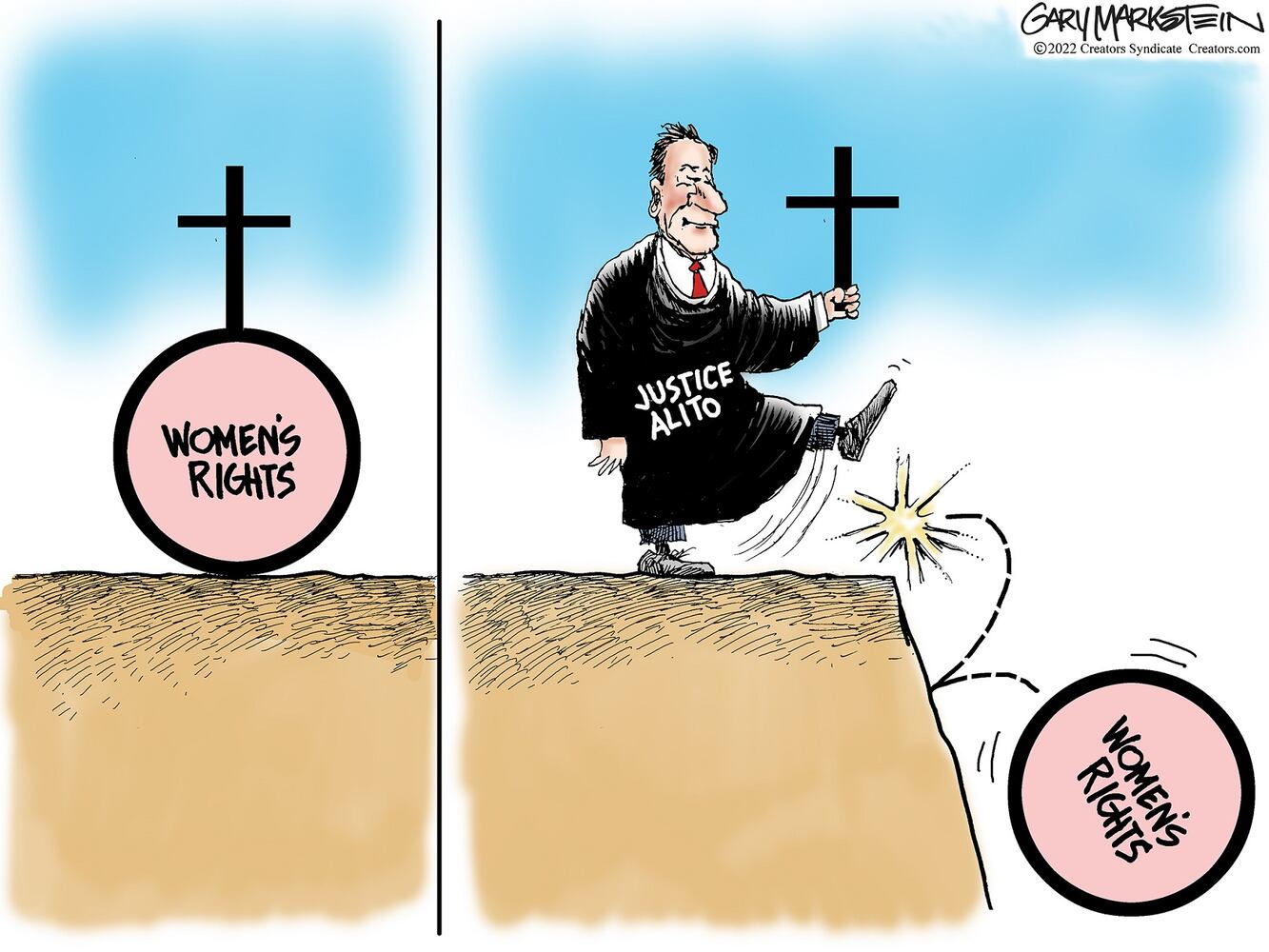WEEK IN CARTOONS: Supreme Court leak, Roe v. Wade and more