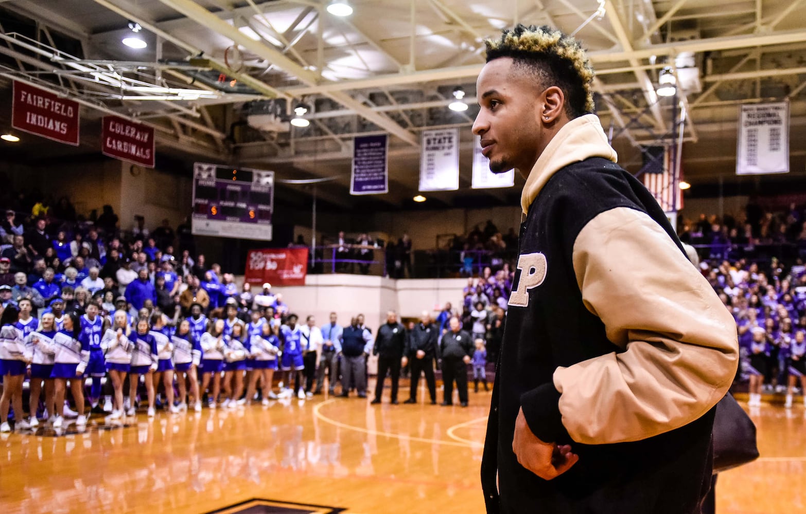 Middletown vs Hamilton Basketball