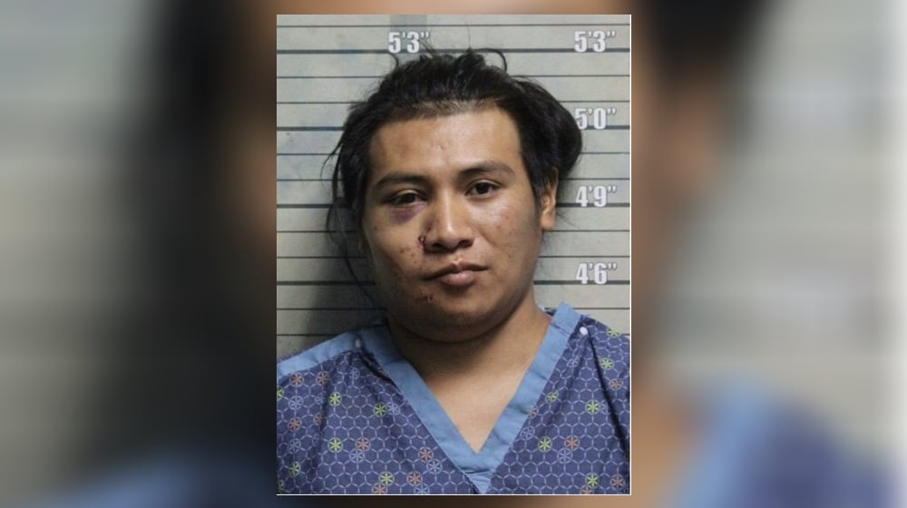 Yoan Perexz Ventula, 27, was arrested and charged with aggravated vehicular assault, obstruction of justice, OVI, driving without a driver's license and going left of center. BUTLER COUNTY SHERIFF'S OFFICE