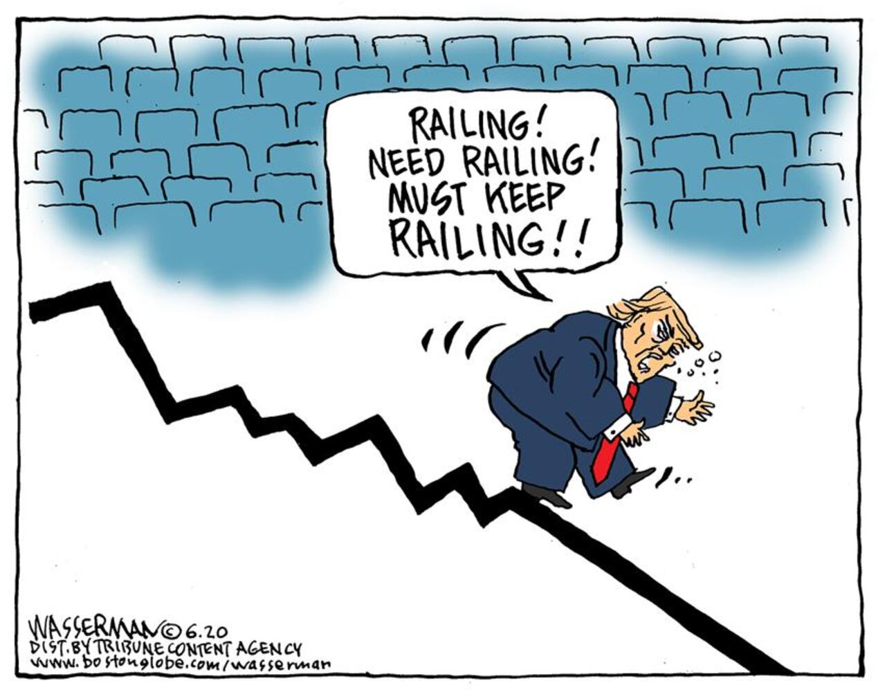 Week in cartoons: Black Lives Matter, Bill Barr and more