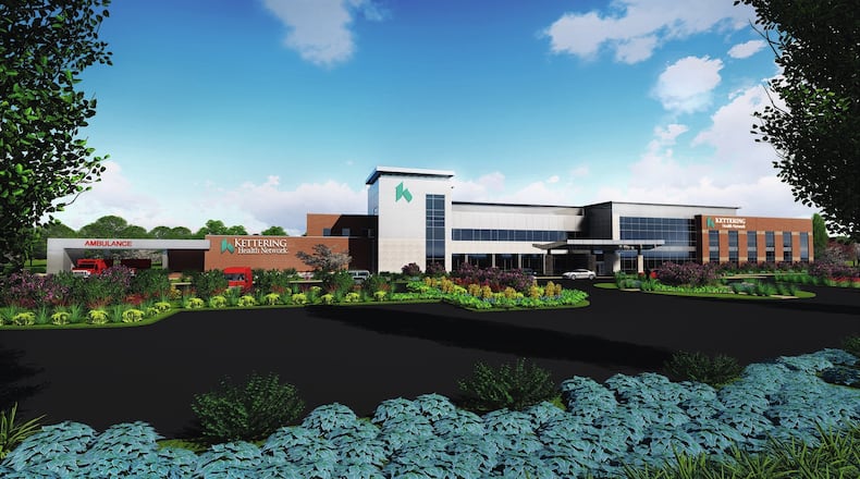 The Middletown Planning Commission has approved a combined preliminary and final development plan as well as five variances for the construction of Kettering Health Network’s new $30 million, 67,000-square-foot medical facility at the Interstate 75/Ohio 122 interchange. CONTRIBUTED
