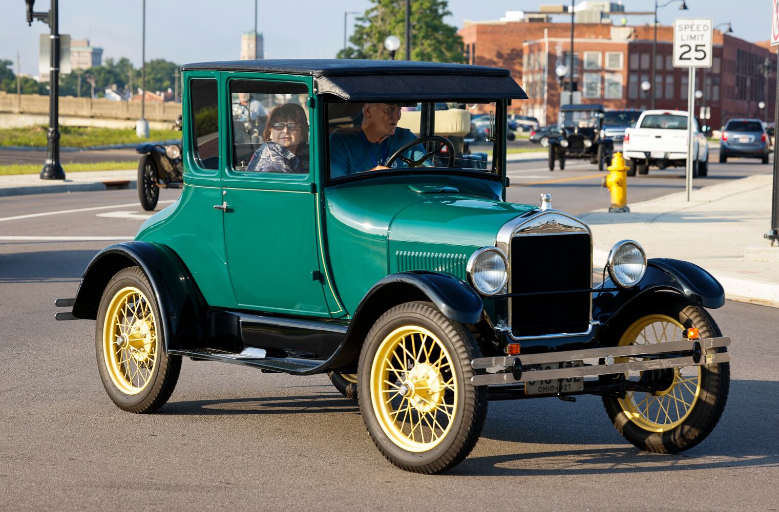 071922 Model T Ford tour