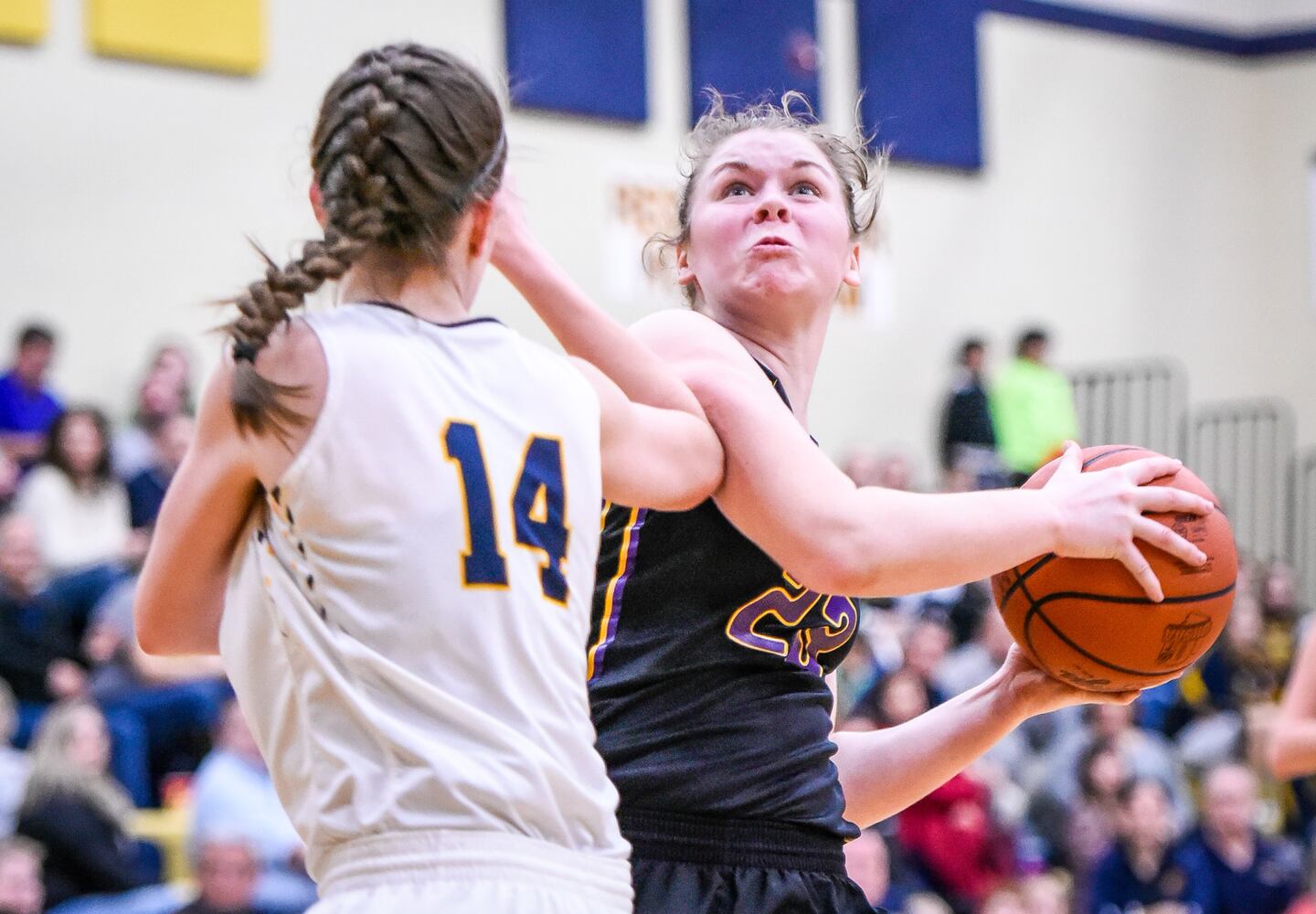 Monroe vs Bellbrook Girls Basketball