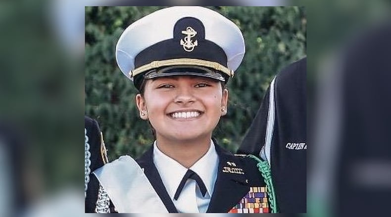 Hamilton graduate Rosalita Ortiz when she was on Homecoming Court. CONTRIBUTED