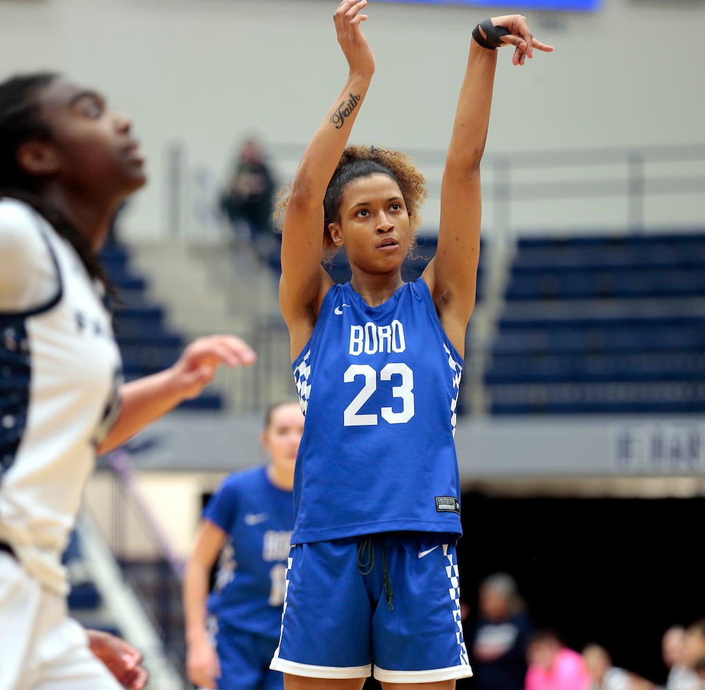 Springboro Fairmont basketball