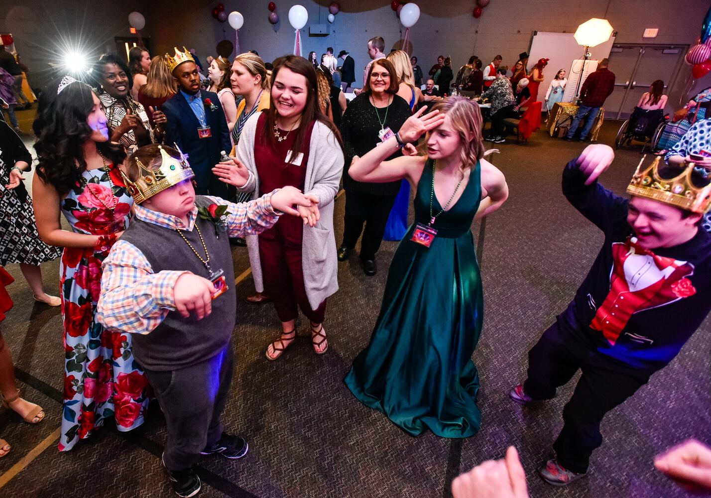 Special needs dance leaves smiles on faces of attendees