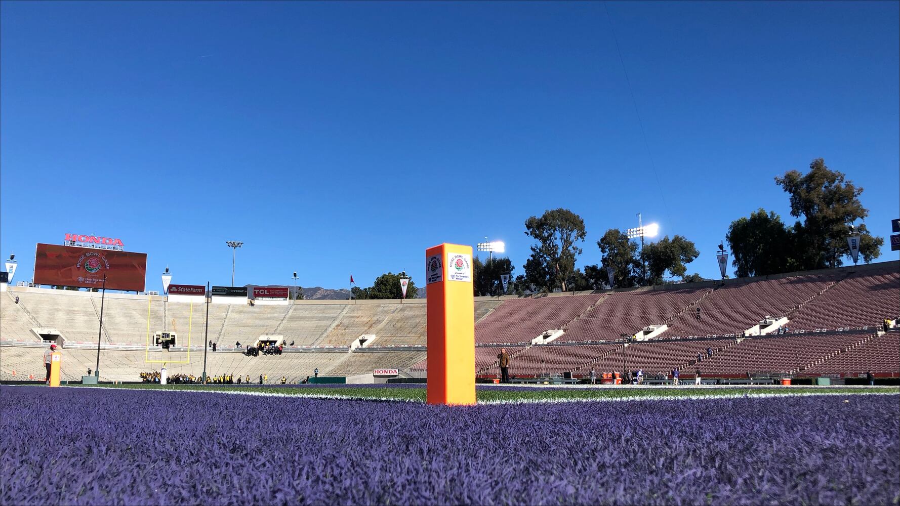PHOTOS: Ohio State prepares for the Rose Bowl