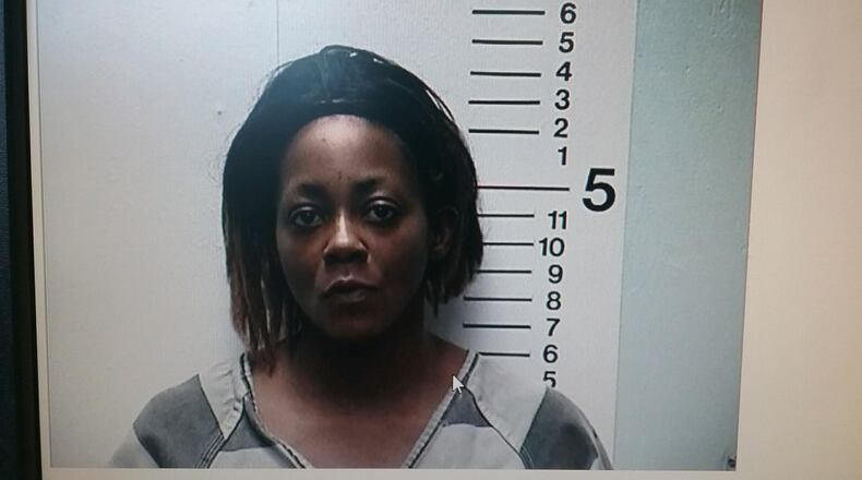 Monica Gregory, 38, of Oxford, was charged with receiving stolen property and petty theft.