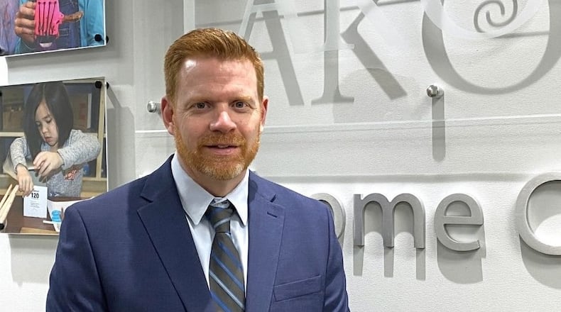 Matt Miller, superintendent at Lakota Local Schools, has been named the 2022 EmpowerED Digital Superintendent of the Year. CONTRIBUTED