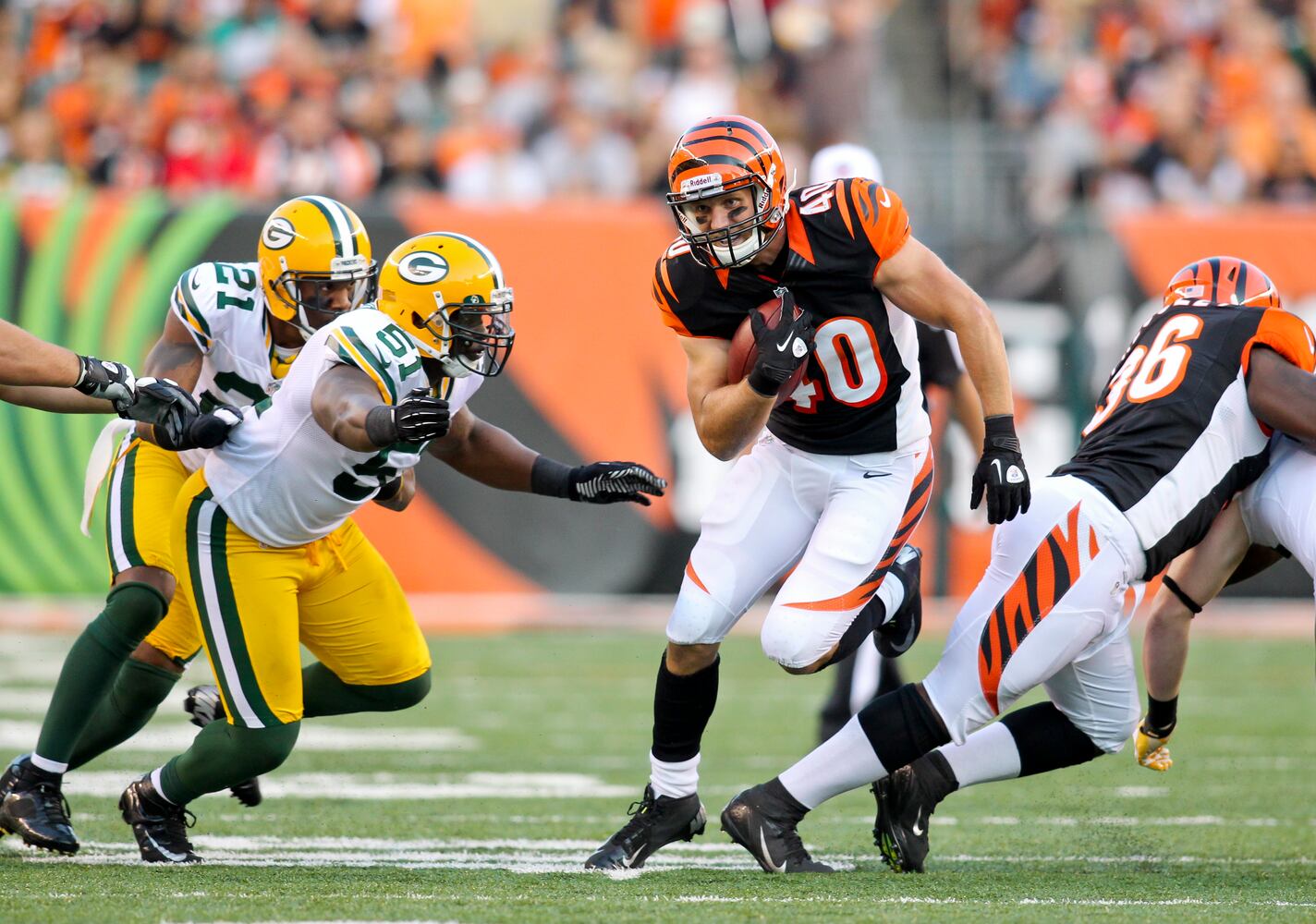 Bengals vs. Packers