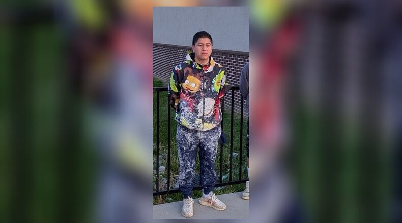 U.S. Immigration and Customs Enforcement Cincinnati arrested Salvador Hernandez-Solorzano, 33, April 22 in Hamilton, Ohio. Provided by ICE.