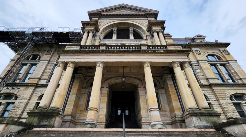 A group of paranormal investigators spent 8 hours inside the Butler County Courthouse on July 23, 2022 to discover sensitivities and sounds that might reveal spiritual messages. FILE PHOTO