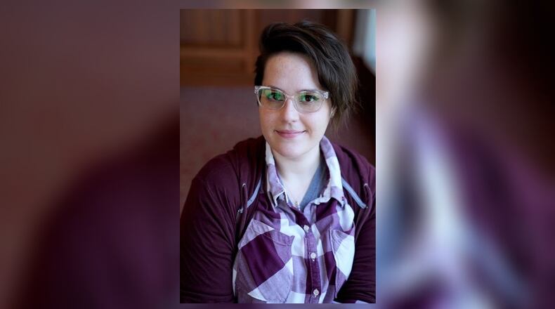 Kate Rowekamp was recently promoted to the director of outreach and education at the Fitton Center. CONTRIBUTED