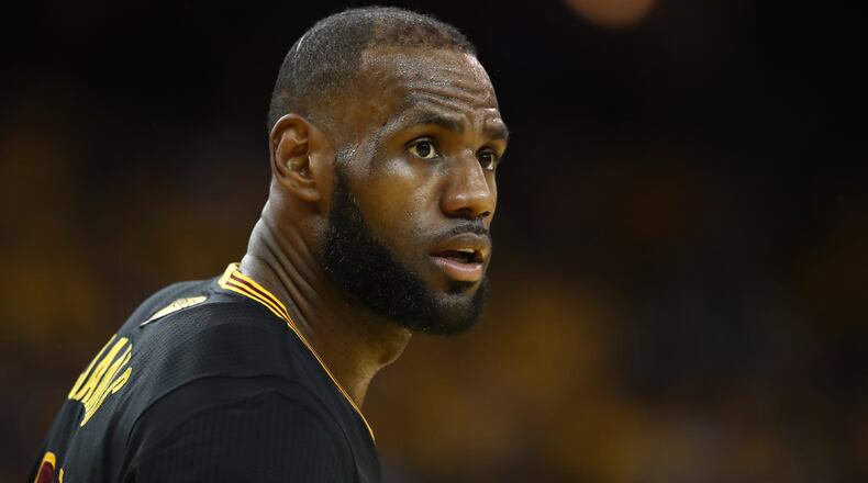 LeBron James has guided Cleveland Cavaliers to four NBA finals appearances.