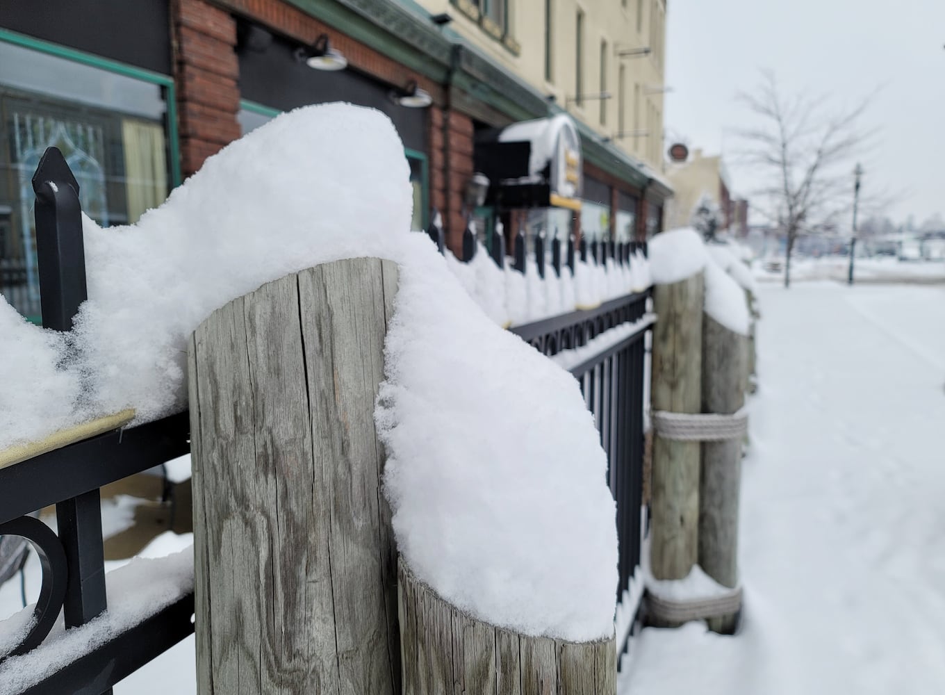 Butler County snow, Feb. 9, 2021