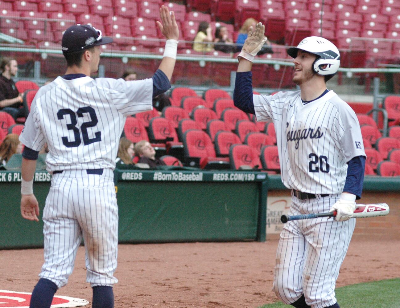PHOTOS: Edgewood Vs. Harrison High School Baseball At Great American Ball Park