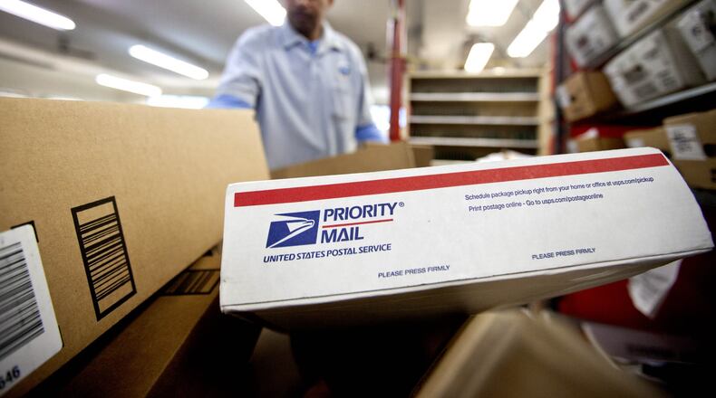 Fairfield Twp. now has its place in the postal services as thousands of addresses in the township will be listed as Fairfield Twp. The township’s ZIP codes include postal zones that include Hamilton and Fairfield ZIP codes. It will take some time for the post office’s codes to be absorbed by various entities, such as the BMV and government agencies. (AP Photo/David Goldman, File)