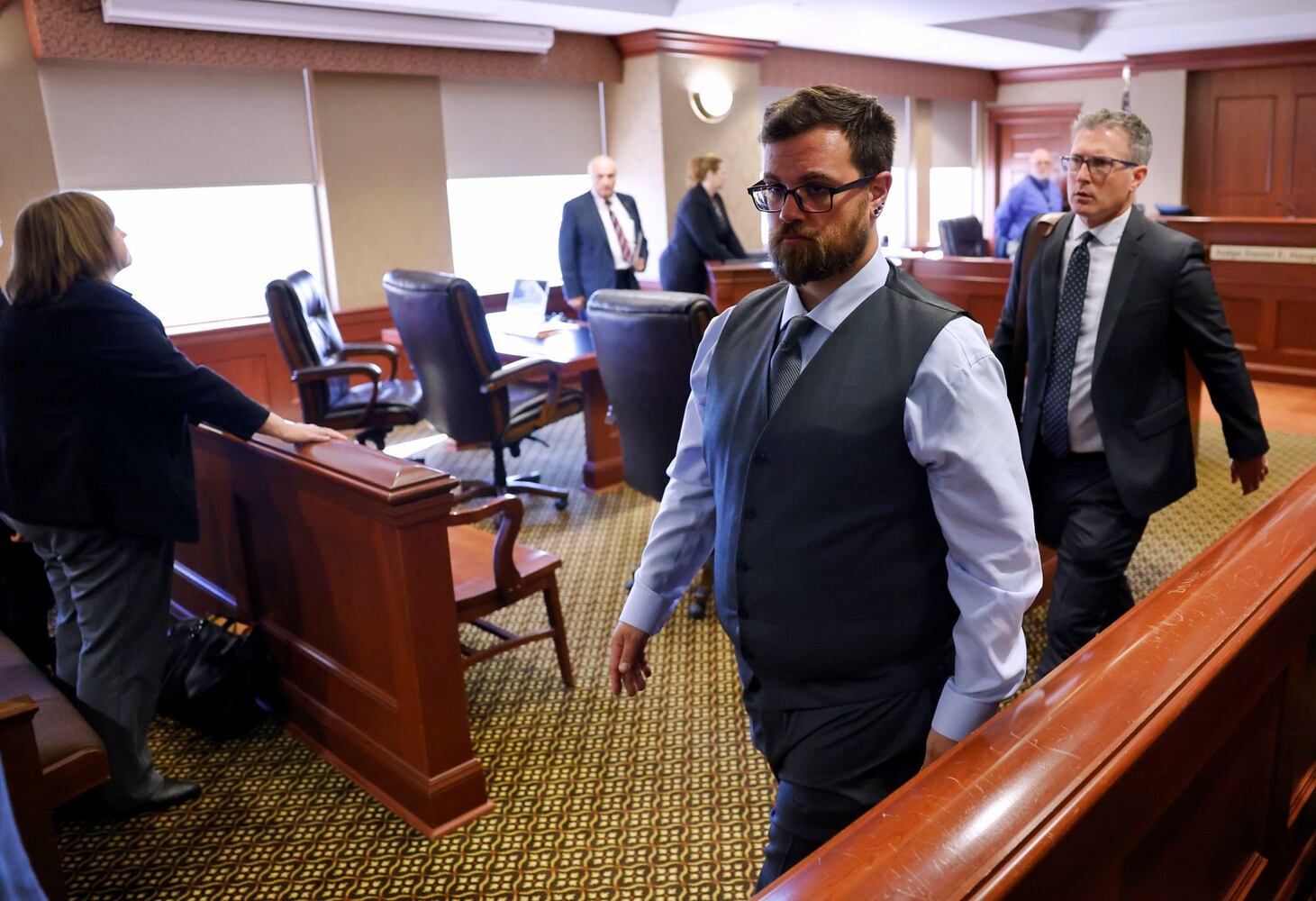 PHOTOS: John Carter on trial