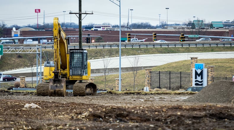 Kettering Health Network has purchased 15.5 acres of land at the intersection of Ohio 122 and I-75 in Middletown. NICK GRAHAM/STAFF