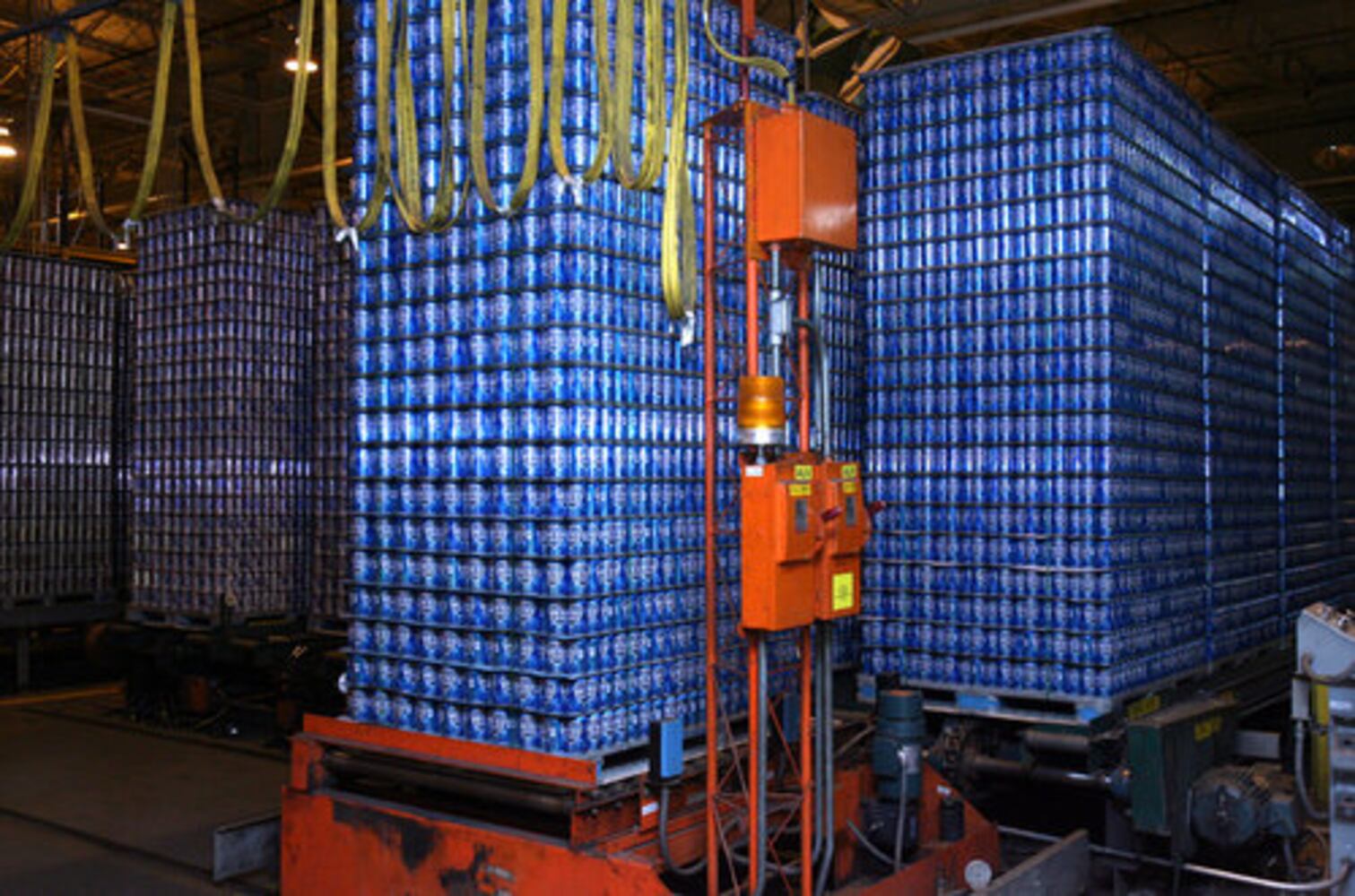 Tour the Miller Coors brewery in Trenton