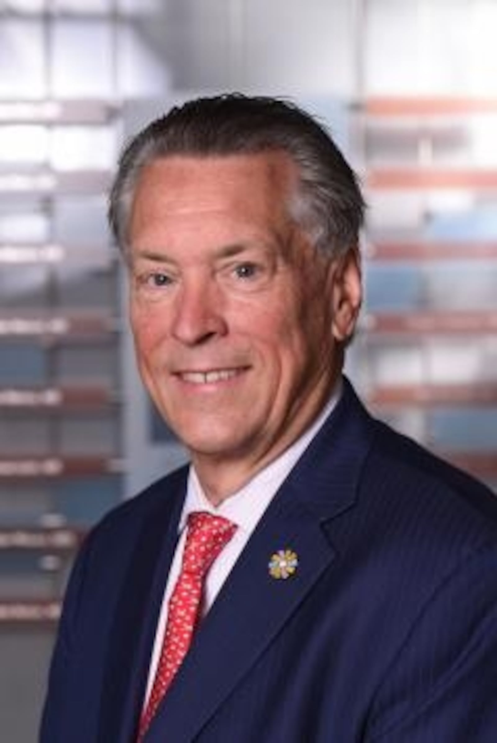 Chris Bergman, who will retire as Dayton Children's Hospital CFO at the end of February, helped fund more than $800 million in capital projects during his 10-year tenure. PHOTO PROVIDED